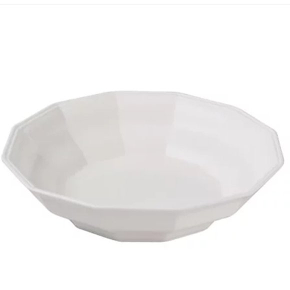 Huge Vintage Pfaltzgraff Christmas Dinner Large Serving Bowl Providence White XL - Picture 8 of 8